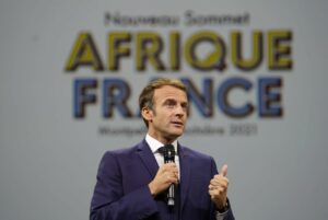 M. Emmanuel Macron, Président de la République Française - Sommet Afrique - France 2021 France