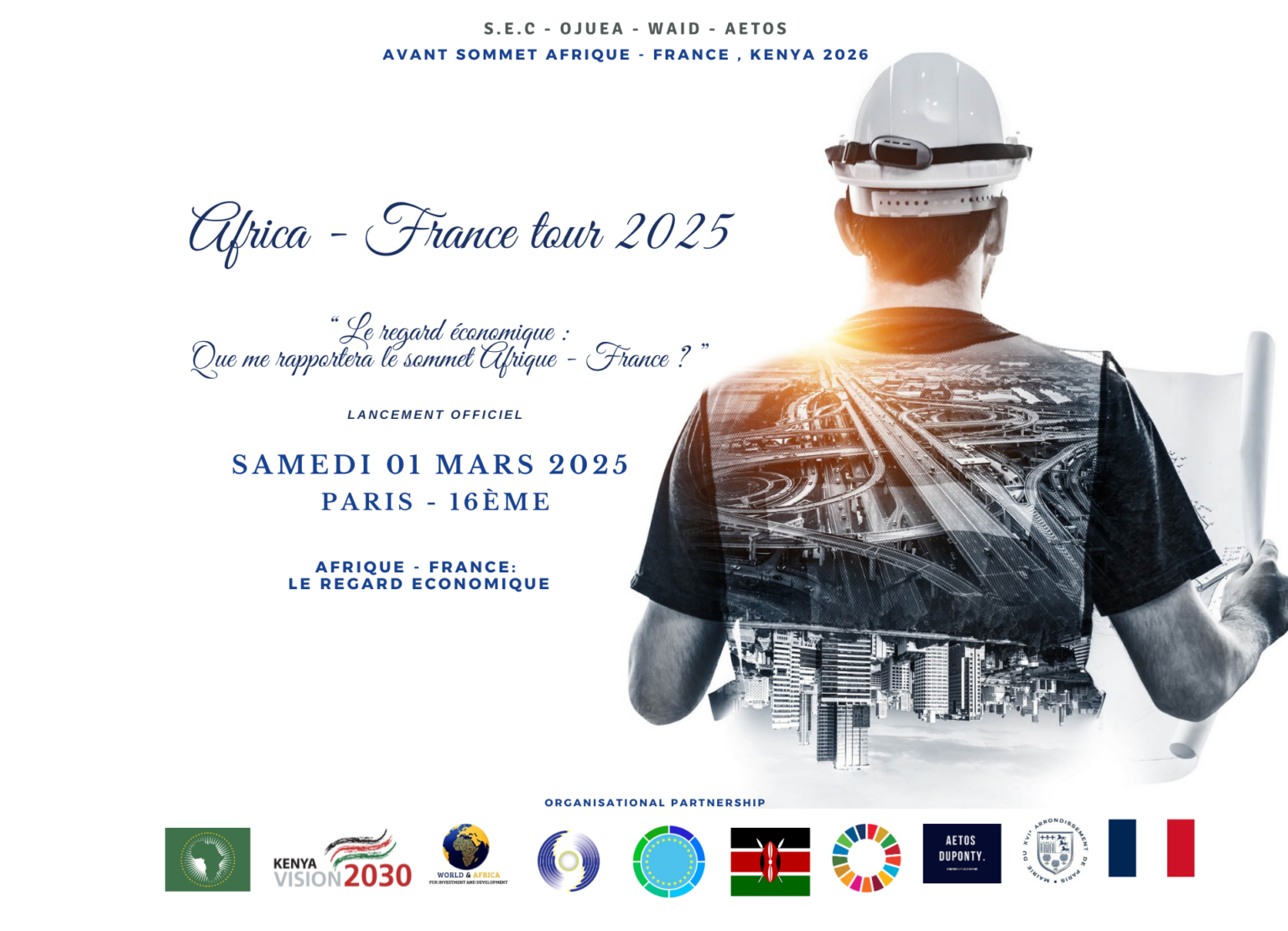 Sommet - France Afrique 2026 - Kenya - Système Européen de Coopération - Gabriel MVOGO