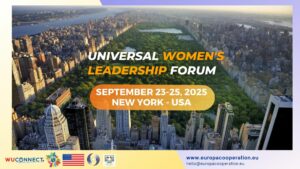 Universal Women's Leadership Forum 2025 - UN - New York - Europa cooperation.eu - European Cooperation System