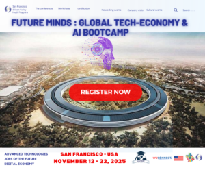 Future Minds : Global tech-economy & AI bootcamp - Silicon Valley - European Cooperation System